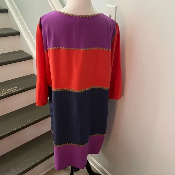 BCBGMaxAzria silk dress Aidas - Picture 7 of 10